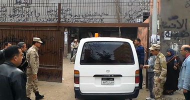 الأمن يخطر  مشرحة زينهم بالاستعداد لاستقبال جثة وائل شلبى 