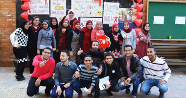 حملة للتوعية بمرض الربو لطلاب صيدلة الاتحاد المصرى 