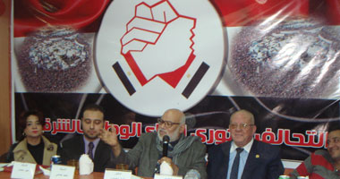 خلال مؤتمر بالشرقية.. كمال الهلباوى: الإسلام برىء من الجرائم الإرهابية.. وأثق فى قدرة المصريين على التصدى لمؤمرات كبرى تحاك ضد بلدهم.. واللواء مجدى عنتر: من يحارب جيش مصر لا يستحق أن يعيش على أرضها