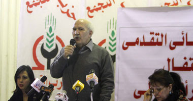 "التجمع": مشاورات لتدشين ائتلاف جديد يضم 6 أحزاب من اليسار والناصرى قريبا