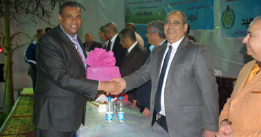الشرقية تكرم فريق كرة السرعة بنادى الرواد لحصوله على بطولة العالم