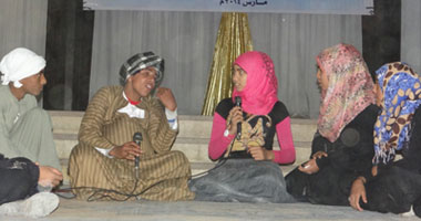 بالصور.. "علشان أنا بنت" فى الاحتفال باليوم العالمى للمرأة بأسيوط 