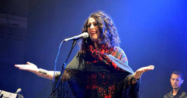 "عبير النصراوى" تختتم مهرجان الموسيقى الملتزمة.. أبريل المقبل