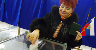 الانتخابات التشريعية فى أوكرانيا تتفق مع القواعد الديموقراطية