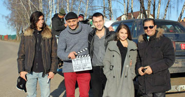 بالصور.. جامعة السينما الروسية توقع عقد أول فيلم روائى قصير لمخرج مصرى