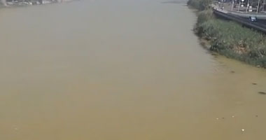 إيقاف ١٠ محطات مياه فى الجيزة بسبب "عكارة نهر النيل" 