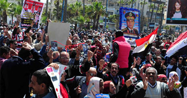 متظاهرو القائد إبراهيم: سنحمى الميدان من الإخوان حتى ذكرى "جمعة الغضب"