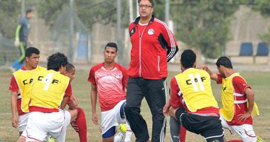 حسام البدرى: الإعلان عن القوام الأساسى للمنتخب الأوليمبى فى مايو