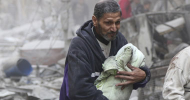 المرصد السورى: مقتل 60 طفلا فى غارات لطائرات النظام خلال أسبوع