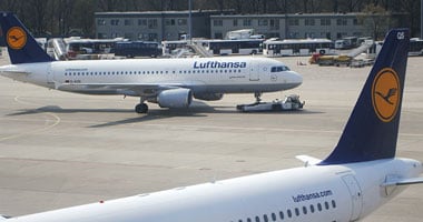 إلغاء عشرات الرحلات الجوية فى ألمانيا بسبب "إضراب تحذيرى"