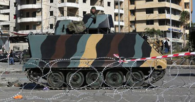 الجيش اللبنانى: عبوة انفجار عرسال تزن 10 كيلو وتم تفجيرها لاسلكياً