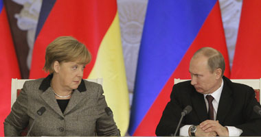 ترحيب ألمانى باقتراح بوتين بنشر قوات حفظ سلام فى دونباس