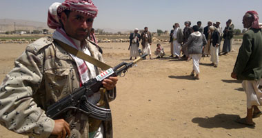 طائرات التحالف العربى تقصف معسكرا لمليشيات الحوثيين فى صنعاء