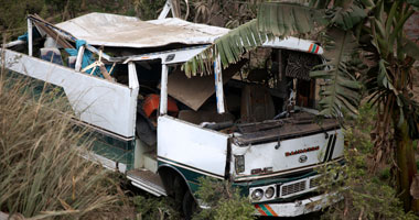 مقتل 36 وإصابة العشرات فى تصادم حافلتى ركاب بتنزانيا