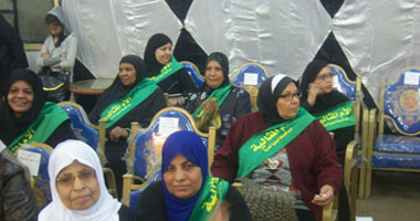 حماة وطن يكرم أمهات شهداء القوات المسلحة والشرطة وسط زغاريد الحضور