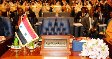 وزير خارجية العراق يطالب بعودة سوريا لشغل مقعدها فى الجامعة العربية