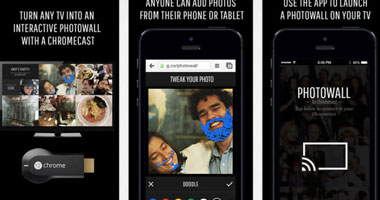جوجل تطلق تطبيق Photo wall لأجهزتها على نظامى "iOS" و"أندرويد"
