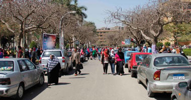 جامعة عين شمس: جميع لجان الامتحانات مراقبة بكاميرات لرصد "الغشاشين"