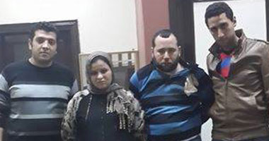 القبض على عاطل وزوجته سرقا 2كيلو ذهب من محل بكفر الشيخ