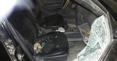 مواطن يحطم سيارة سيدة بمدينة نصر بسبب ركنها أمامه