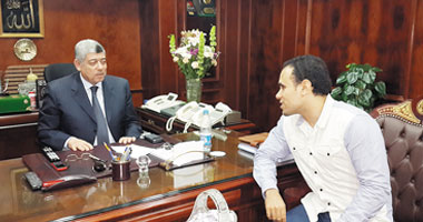 وزير الداخلية لـ"اليوم السابع": جاهزون لتأمين الانتخابات الرئاسية ومستعدون لمواجهة غدر «الإرهابية»..الاتحاد الأوروبى وأمريكا حظروا تسليح الشرطة المصرية بعد 30 يونيو 