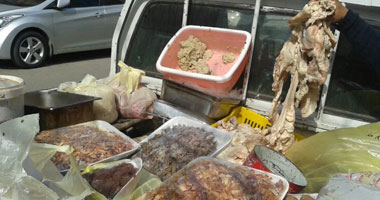 أطنان من اللحوم والمنتجات غير الصالحة فى حملة تموينية بالإسكندرية