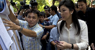 محاكمة رئيسة الوزراء التايلاندية السابقة بتهم فساد تبدأ اليوم