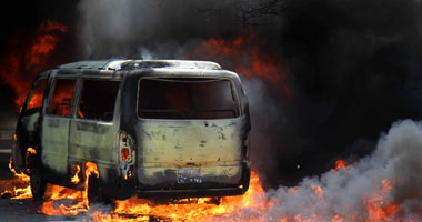 مقتل 35 شخصا فى حريق بحافلة رحلات فى وسط الصين