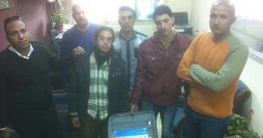 ضبط جناة استولوا على 718 ألف جنيه من محصل أحد المعارض