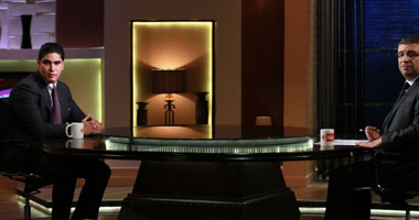 بالصور.. أبوهشيمة لعمرو الليثى: سأدعم "السيسى" إذا ترشح للرئاسة