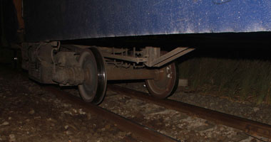 مصرع ربة منزل بعدما صدمها قطار أثناء عبورها شريط السكة الحديد بكفر الدوار
