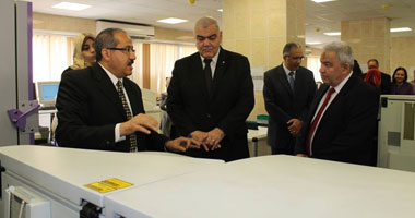 نائب محافظ الإسكندرية يفتتح أعمال تطوير مستشىفى الأميرى الجامعى