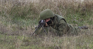 تدريبات لقوات الإنزال الروسية فى داغستان