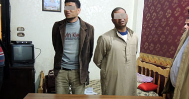 ضبط سلاحين نارى وأبيض بحوزة شقيقين