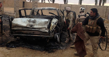 مقتل 12 وجرح 35 آخرين بانفجار مفخختين فى محافظة ديالى العراقية