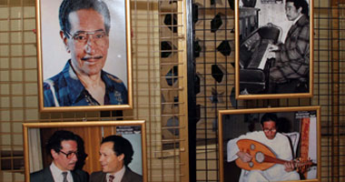 بالصور.. "عرب" يشهد احتفالية ذكرى ميلاد "الموجى" الـ 91