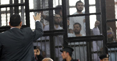 تأجيل محاكمة 38 متهما فى قضية اقتحام محطة شبرا لـ 18 مارس