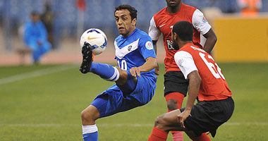 "طائرة خاصة" تنقل الهلال السعودى لـ"طهران"