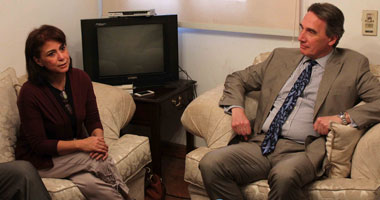 هالة شكر الله:لم أناقش أزمة الشباب المحبوسين مع سفراء الدول الأوروبية