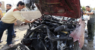مقتل 11 شخصا فى انفجار سيارتين بالعاصمة العراقية بغداد