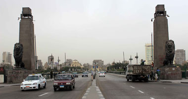 اليوم.. فتح كوبرى قصر النيل أمام حركة السير بعد غلقه 4 أيام لإجراء إصلاحات