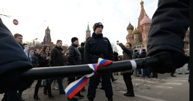 1500 يتظاهرون فى روسيا احتجاجًا على ضغوط تتعرض لها مؤسسة علمية