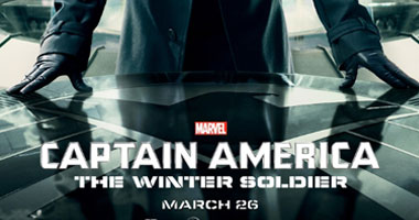 بالصور.. بوسترات جديدة لـ Captain America: The Winter Soldier