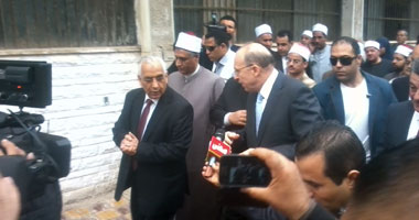 ننشر تفاصيل زيارة وزير الصحة لمعهد أزهرى ومجمع كليات جامعة بنها