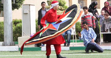 مصر تشارك بعروض التنورة وزنقة الرجالة بمهرجان "تطوان" بالشارقة