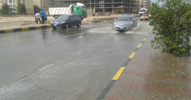 محافظة الغربية تتعرض لأمطار خفيفة مصاحبة لحركة الرياح