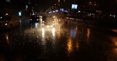 أمطار غزيرة بكفر الشيخ.. ورياح شديدة على المدن والقرى