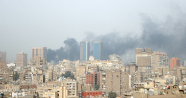 مصر معرضة لأخطار الحرائق والأوبئة