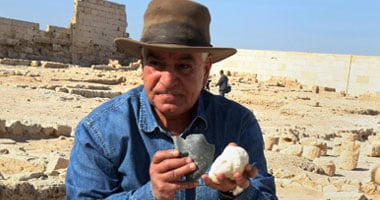 زاهى حواس: ما تم اكتشافه من آثار مصر 30% فقط.. و70% منها فى باطن الأرض