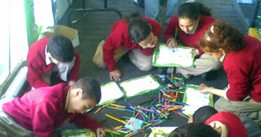 أنشطة متنوعة للأطفال بقصور الثقافة